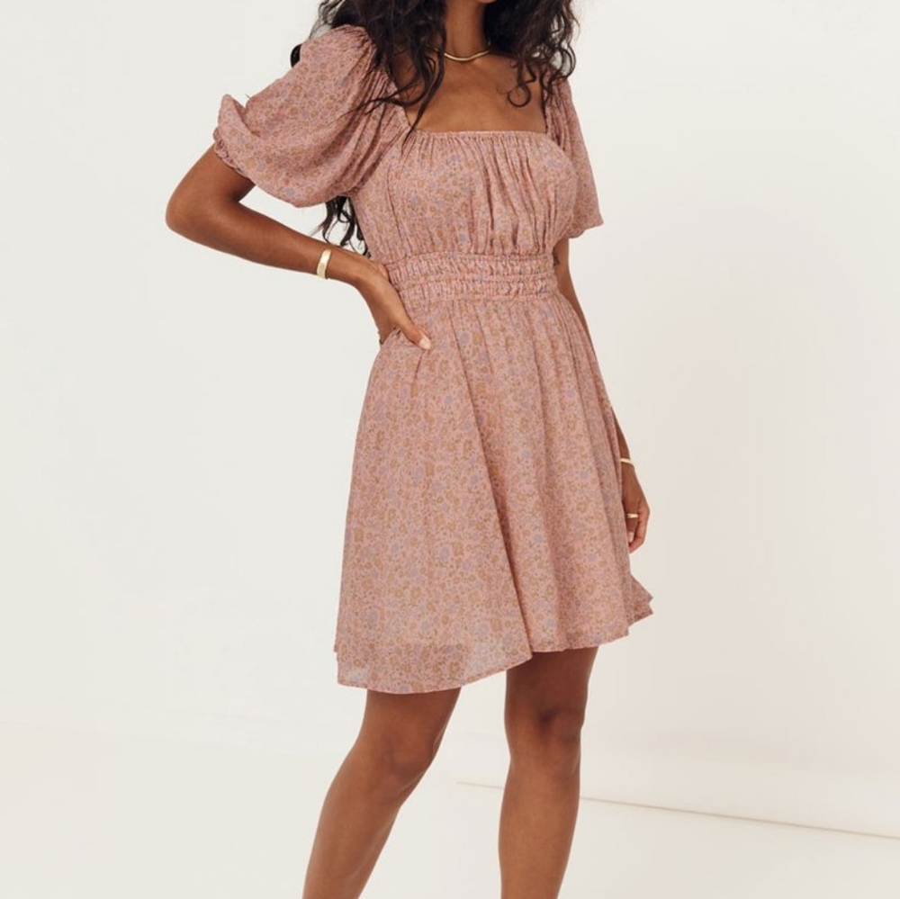 Spell & The gypsy collective Rae Mini Dress